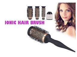 Bio ionic moisturizing heat™, infused with 24k gold mx, conditions hair while you style, locking in moisture and smoothing the cuticle. Ionic Hair Brush What S The Deal Plus A Review Of The Top Ionic Hair Brushes Kalista Salon