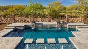 There are eight swimming pools at the arizona biltmore. Custom Tucson Inground Pools Pools By Design Tucson Arizona