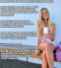 X-এ BNWO Captions: Bnwo caption 9 chastity cuckold caption maledom  bulldom schedulerewright humiliation t.colTUelPDKyn  X