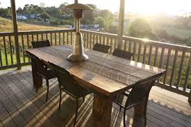 Rustic Outdoor Table Felt Rustic Outdoor Furniture Rustic Outdoor Dining Tables Patio Table Set