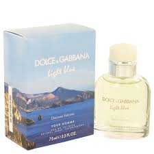 Light Blue Discover Vulcano Cologne By Dolce Gabbana