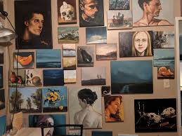 Get stormy monument valley (arizona, u.s.) wallpaper. My Wall Of Paintings Is Getting Full Painting