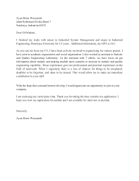 Contoh surat lamaran via email: Contoh Surat Unsolicited Letter Example Application Dokter Andalan