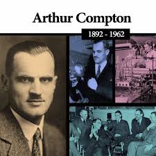 Happy Birthday, Arthur Compton, discoverer of the Compton effect! This  phenomenon demonstrates the particle nature of electromagnetic radiation.  Compton shot X-rays at a metal surface and observed how they behaved. He  found