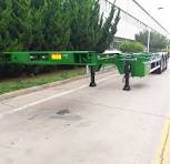 CIMC 40ft Container Chassis Gooseneck Trailer for Sale Near Me