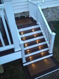 45 Beautiful Diy Deck Lighting Ideas Designs For 2020 Outdoor Deck Lighting Deck Stairs Outdoor Deck