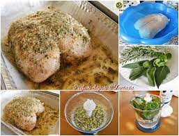 Petto Di Pollo Intero Al Limone Con Erbe Aromatiche Pollo Ricette Petto Di Pollo Intero Ricette Con Petto Di Pollo