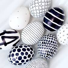 Black And White Easter Eggs By Obviously Sweet Creative Easter Eggs Easter Egg Designs Easter Eggs