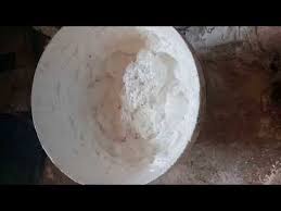 Cara Membuat Tinta Sablon Rubber Part 1 Youtube