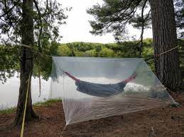 Enjoy some r&r in nature gearing up for a diy getaway can be easier than you think, especially with a camping hammock in. First Time With The New Diy Tarp Hammockcamping