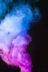 Abstract Blue And Pink Smoke Move On Black Color Background Black Colour Background Pink Smoke Smoke Wallpaper