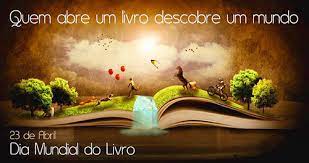 A data foi escolhida pela organização das nações unidas para a educação, a ciência e a cultura (unesco) para celebrar o livro, incentivar a leitura, homenagear autores e refletir sobre seus direitos legais. Dia Mundial Do Livro Conta Uma Historia