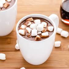 hot chocolate.