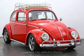 Image result for Poppy Red 1953 Beetle