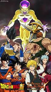 7 deadly sins dragon ball z. Seven Deadly Sins Grand Cross X Dragon Ball Super Fan Concept The Seven Deadly Sins Grand Cross