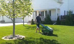 1) dethatch by hand, broadcast seed 2) please send pictures of your lawn, your maintenance methods (water, fertilizer, aeration, mowing height, weed control) as well as your zone or where you. Aeration Why And How Often All Terrain Grounds Maintenance Fargo Nd