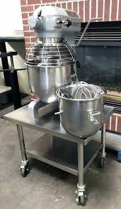 Hobart A 200t 20 Quart Bakery Dough Food Mixer With 20 And 12 Quart Bowl Tools Commercial Kitchen Equipment Food Bakery