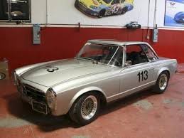 Unique Track Car 1964 Mercedes Benz 230sl Mercedes Car Track Car