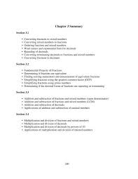 Ncert solutions class 4 maths chapter 9 halves and bing: Chapter 3 Summary Mathematics Engineering Division