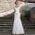Trainless Wedding Dresses
