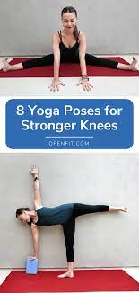 Don't give up on yoga just because of a minor—or major—knee injury. 8 Yoga Moves For Stronger Knees Openfit