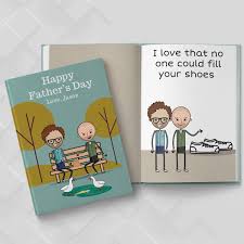 Make your dad laugh and cry with his very own personalized father's day book! The Unique Personalized Gift Book That Says Why You Love Them Lovebook Online