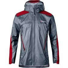 Berghaus Mens Gr20 Storm Jacket Nickel Haute Red Bi5