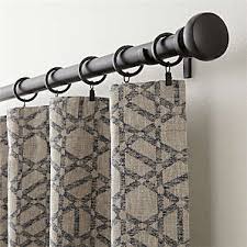 Ships free orders over $39. Curtains Hardware Window Treatments Crate And Barrel