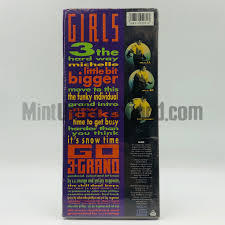 3-Grand: 3 The Hard Way CD