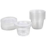 Clear Plastic Condiment Cups With Lids Same-Day Delivery ...