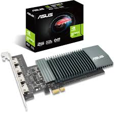 Check spelling or type a new query. Geforce Gt 710 Fanless Gddr5 2gb Graphics Card 4x Hdmi