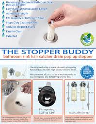 bathroom sink hair catcher bathroom