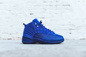 Nike Air Jordan 12 Retro Gs Royal Blue Shoes Beautiful Sneakers Air Jordans
