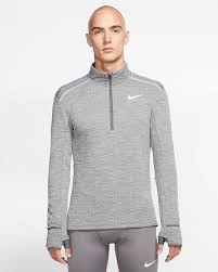 Nike Therma Sphere Element 3 0 Mens 1 2 Zip Running Top