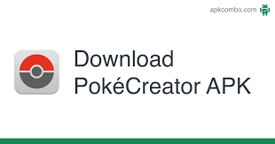 Con esta potente aplicación, los fans de pokemon están de suerte (o de mala suerte Pokecreator Apk 1 1 Android App Download