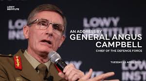 An Address by General Angus Campbell, Chief of the Defence Force