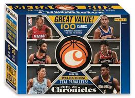 Well, we've got games for all ages. 2019 20 Panini Chronicles Basketball Mega Box Da Card World