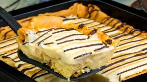 Pas le temps de cuisiner, me direzvous ? Dessert Facile Et Rapide Gateau Eclair Sans Cuisson Tres Rapide Et Facile Savoureux Tv Youtube