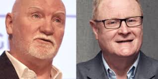 Hunter and Watt lead search for £100m firms