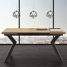Rallonges pour tables à manger. Table A Manger En Bois Table A Manger Avec Rallonge Table Bois