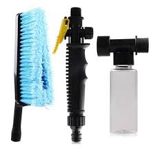 Car Vehicle Cleaning Water Spray Nozzle Brush Seat Windshield Wheel Washing Cleaner Products Automobile Care Tools Car Wheels Car Wash Car Wheels Rims