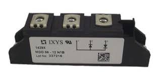 MCC56-12IO1B IXYS SEMICONDUCTOR, Thyristor Module, Series Connected , 94 A,  1.2 kV | element14 Singapore
