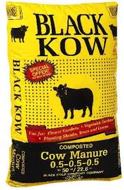 Preferably, manures should be well aged before using directly on garden beds. Amazon Com Black Kow Composted Cow Manure 35 Lb Bag Garden Outdoor