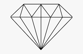 Use this diamond shape nice svg for crafts or your graphic designs! Drawn Diamond Emoji Geometric Diamond Shape Hd Png Download Transparent Png Image Pngitem