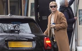 Holly Willoughby Fined After London Crash That Left Rider Injured