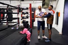 Check spelling or type a new query. For Errol Spence Jr Training Is A Family Affair