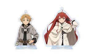 Aitai☆Kuji Mushoku Tensei: Jobless Reincarnation Toho Animation 10 YEARS  Acrylic Stand