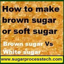 Brown Sugar Manufacturing Process Specifications Of Brown