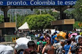 Colombia comparte con venezuela una frontera de más de 2.219 kilómetros. Regimen De Maduro Rechaza La Decision Unilateral De Colombia De Abrir La Frontera
