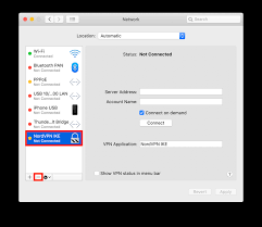 How To Delete Vpn Profiles From Mac Running Macos Catalina